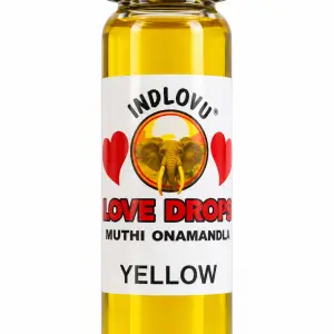 INDLOVU LOVE DROPS 20ML YELLOW