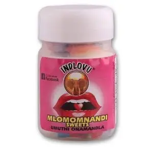 INDLOVU MLOMOMNANDI SWEETS 100G