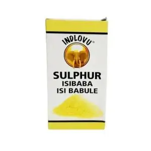 INDLOVU SULPHUR 50G ISIBABULE