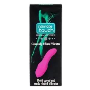 INTIMATE TOUCH RIBBED SILK VIBRATOR