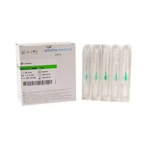 JELCO IV CANNULA 18G