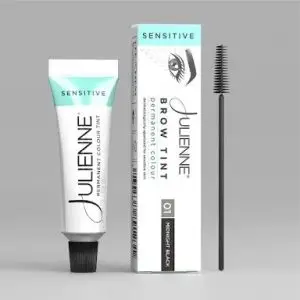 JULIENNE BROW TINT 15ML BLACK