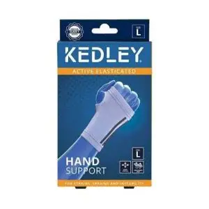 KEDLEY ELAST SUPP HAND LARGE