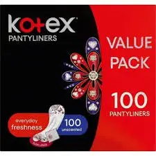 KOTEX PLINERS 100 V/PACK