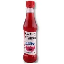 LUCKY OIL LOTUS 100ML RED