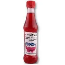 LUCKY OIL 100ML ASST LOTUS