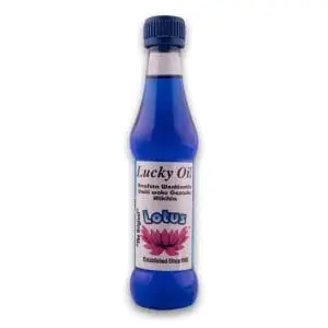 LUCKY OIL LOTUS 100ML BLUE