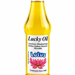 LUCKY OIL LOTUS 100ML YELLOW