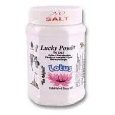 LUCKY PWD 500G LOTUS WHITE