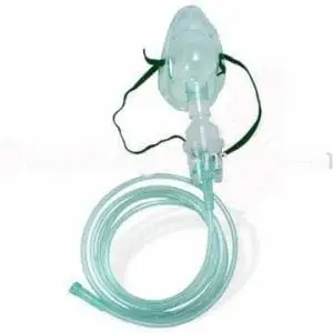 MASK 1 NEB ADULT WITH TUBING SACLIN