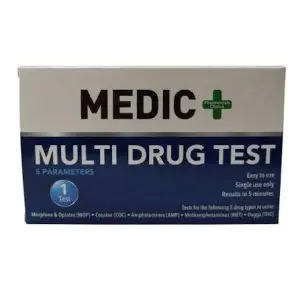 MEDIC 5-DRUG TEST PANEL 1
