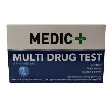 MEDIC 5-DRUG TEST PANEL 1
