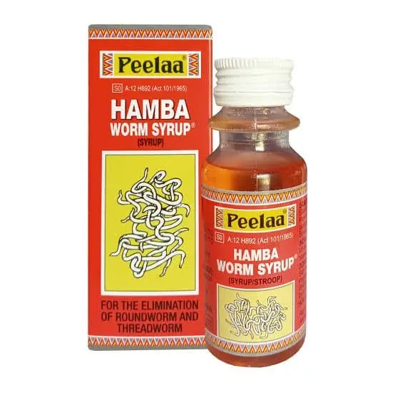 PEELAA HAMBA WORM SYRUP 50ML