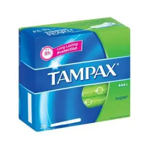 TAMPAX 20 SUPER