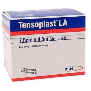 TENSOPLAST ELASTIC ADH 75MM X 4.5M