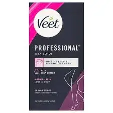 VEET WAX STRIPS 20 NORMAL SKIN
