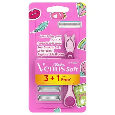 VENUS RAZ SIMPLY 3 HYBRID PLUS 4