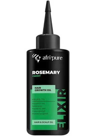 AFRI PURE 100ML ROSEMARY MINT BIOTIN OIL 100ML