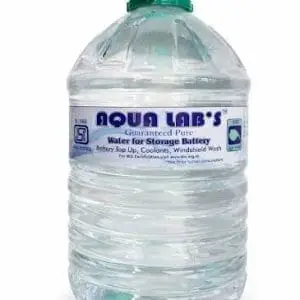 AQUALAB DISTILLED WATER 5L