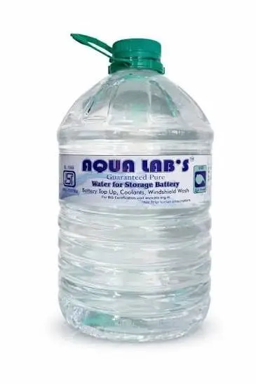 AQUALAB DISTILLED WATER 5L