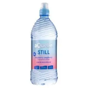 AQUELLE 750ML STILL BLUEBERRY RASPBERRY
