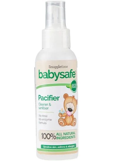 BABY SAFE PACIFIER CLEANER&SANITISER 100