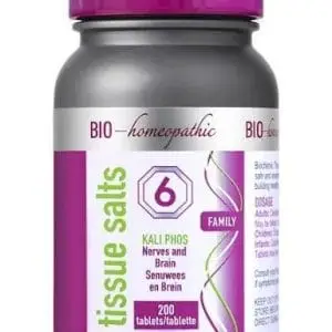 BIO HOMEOPATHIC T/S KALI PHOS 6 TABS 200