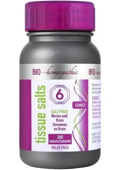 BIO HOMEOPATHIC T/S KALI PHOS 6 TABS 200