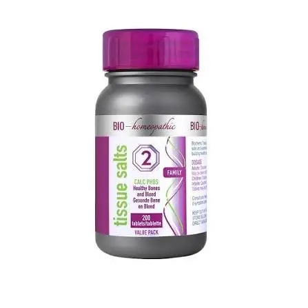 BIO HOMEOPATHIC T/S CALC PHOS 2 TABS 200