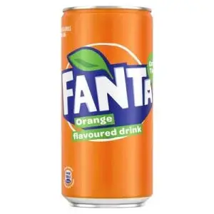 CAN 500ML FANTA ORANGE
