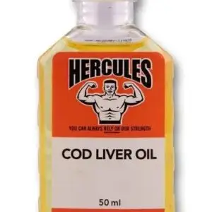 COD LIVER OIL 50ML HERCULES