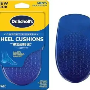DR SCHOLLS COMF HEEL CUSHION MENS