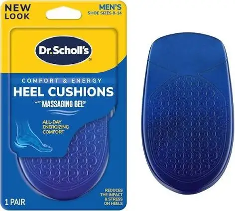 DR SCHOLLS COMF HEEL CUSHION MENS