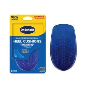 DR SCHOLLS COMFORT HEEL CUSHION WOMEN