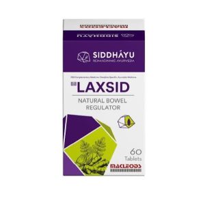 SIDDHAYU LAXSID TABS 60