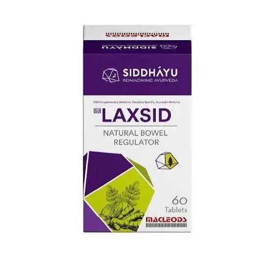 SIDDHAYU LAXSID TABS 60