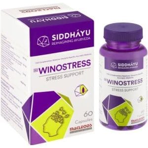 SIDDHAYU WINOSTRESS CAPS 60