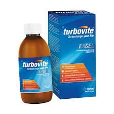 TURBOVITE EXCEL SYR 200ML