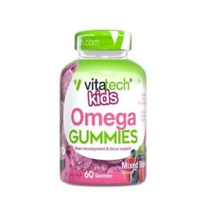 VITATECH KIDS OMEGA GUMMIES 60