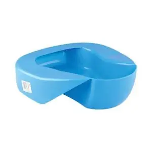 BED PAN BLUE