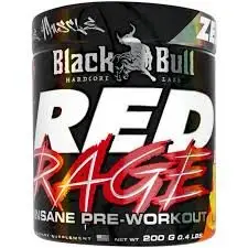 BLACK BULL RED RAGE PRE WORKOUT GUMMY