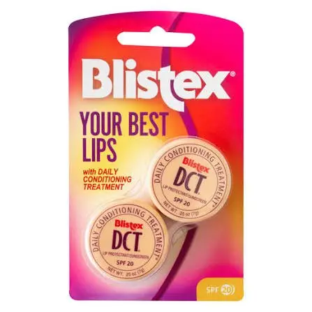 BLISTEX DCT SPF20 7G VALUE PACK