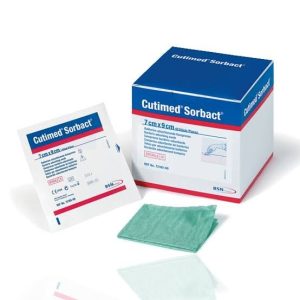 CUTIMED SORBACT SWAB 7CMX9CM 5