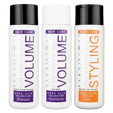 HANNON EXTREME HAIR VOLUME VALUE PACK