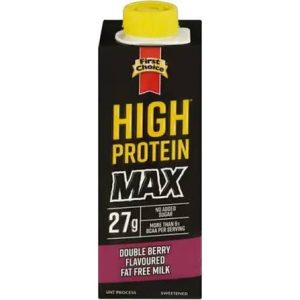 HIGH PROTEIN L/F MILK 250ML DBLE BERRY