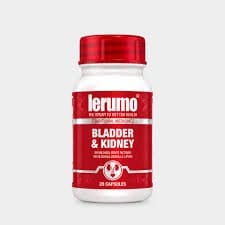 LERUMO BLADDER & KIDNEY CAPS 20