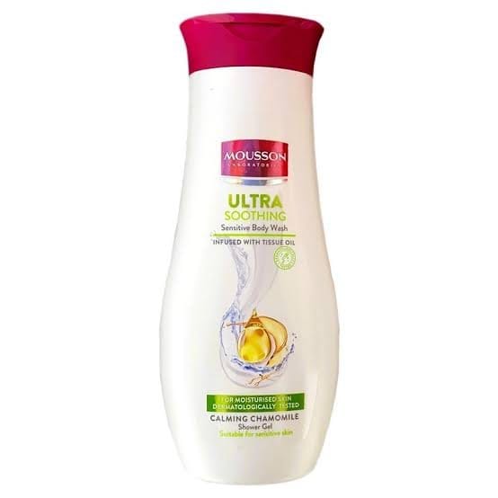 MOUSSON BWASH 500ML SOOTHING