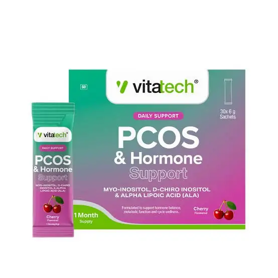 VITATECH PCOS & HORMONE SUPPORT PACK 30X