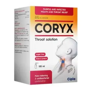 CORYX THROAT SOL 100ML