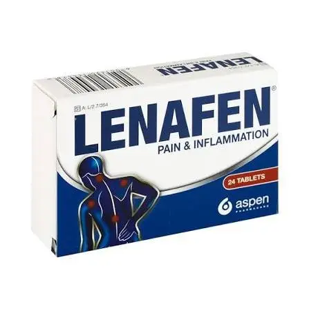 LENAFEN 200MG TABS 24